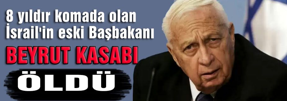 Beyrut Kasabı Öldü