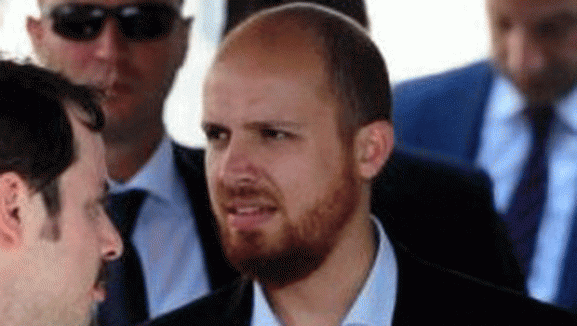 Bilal Erdoğan'da Oradaydı...