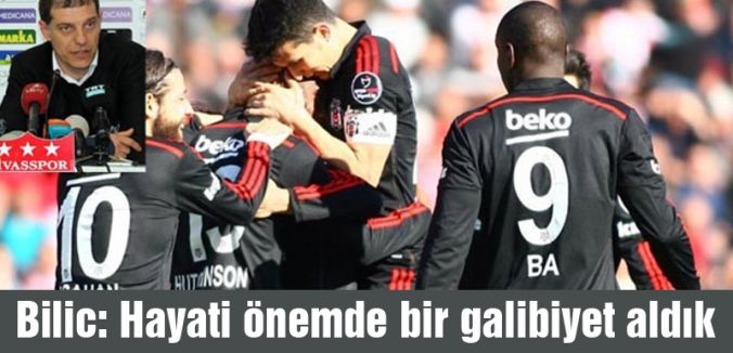 Bilic: Hayati önemde bir galibiyet aldık