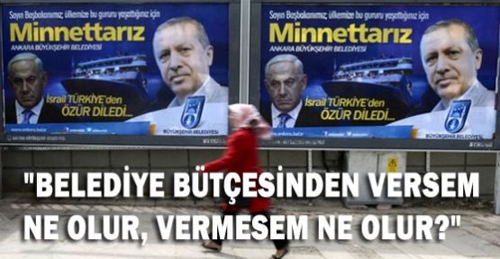 Billboard parasını bütçeden versem ne olur !