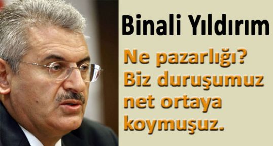 Binali Yıldırım