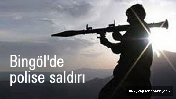 Bingöl'de polise saldırı