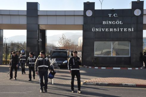 Bingöl Üniversitesi'nde gerginlik