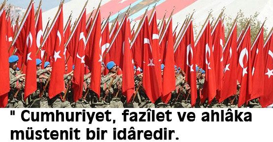 Bir Açıdan Cumhuriyet