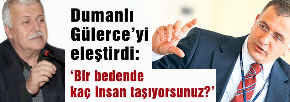 Bir bedende kaç insan taşıyorsunuz?
