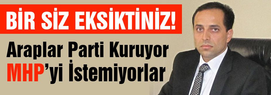 Bir siz eksiktiniz. MHP'ye kapıları kapalıymış