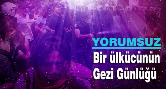 Bir ülkücünün Gezi güncesi