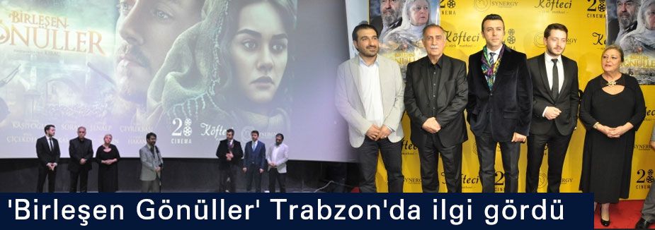 'Birleşen Gönüller' Trabzon'da ilgi gördü