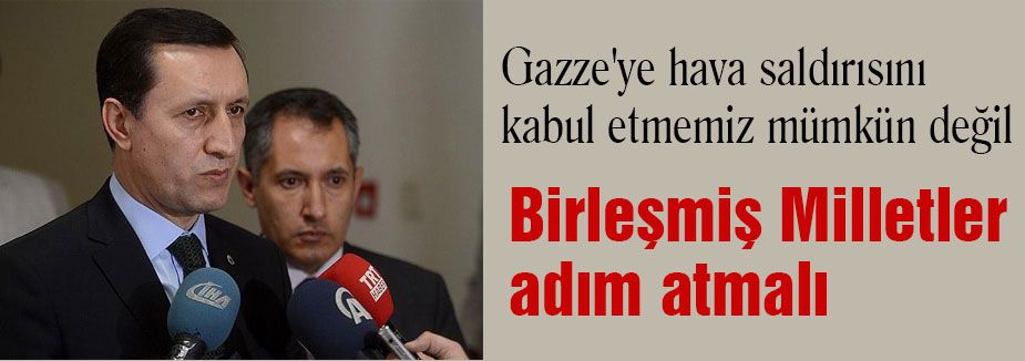 Birleşmiş Milletler adım atmalı