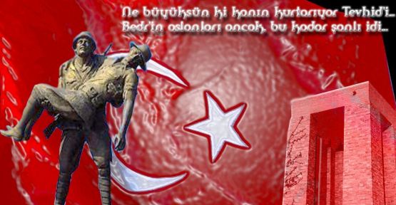 Birlik Ve Beraberliğin Sembolü ''Çanakkale Zaferi''