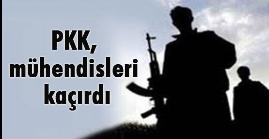Bitlis'teTeröristler Mühendis Kaçırdı