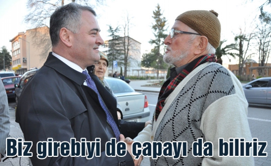 Aslan Karanfil: Biz girebiyi de çapayı da biliriz