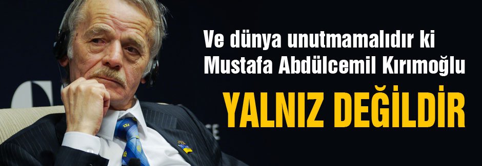 “Biz Kırım’dan çıkarken kar yağmadı, kan aktı”