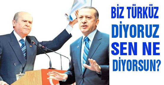Biz Türk'üz Diyoruz Sen Ne Diyorsun?