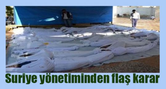 BM heyetine Suriye'den izin
