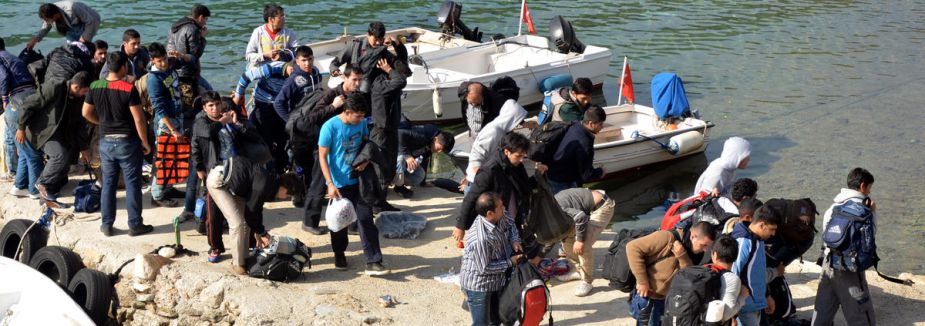 Bodrum'da 27 kaçak yakalandı