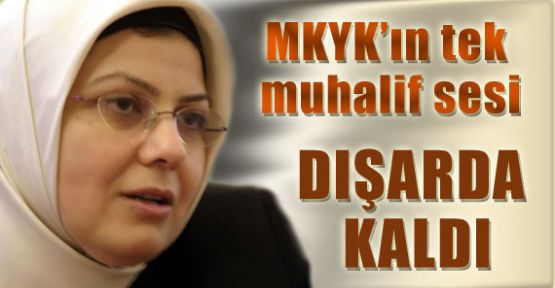 Böhürler AK Parti MKYK'da Yok Artık