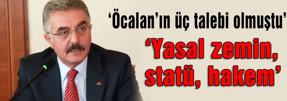 “Bölücübaşı, esaretten efendiliğe getirilmiştir“