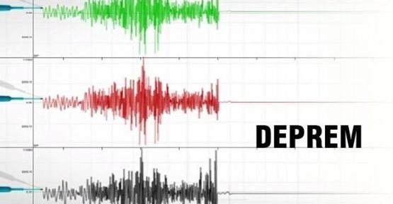 Bolu'da deprem