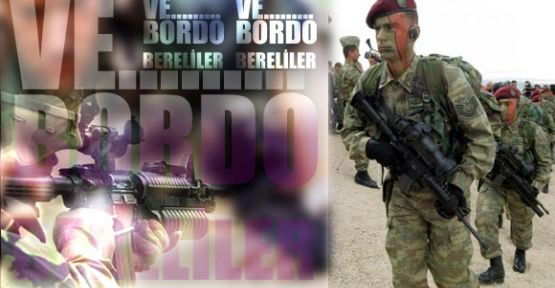 Bordo Bereliler Sahnede