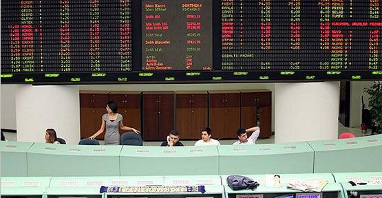 Borsa 845,86 puan düştü