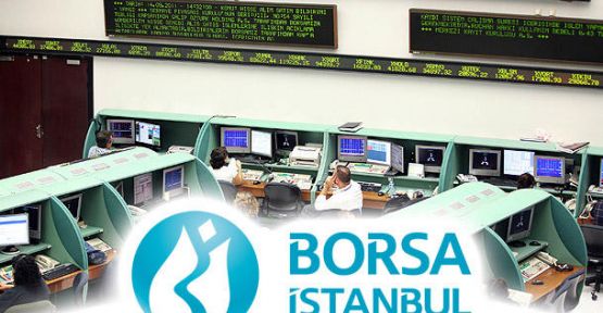 Borsa güne düşüşle başladı...