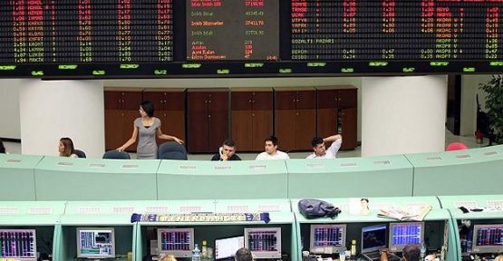 Borsa güne yükselişle başladı...