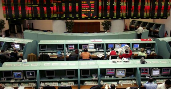 Borsa yüzde 0,61 arttı...