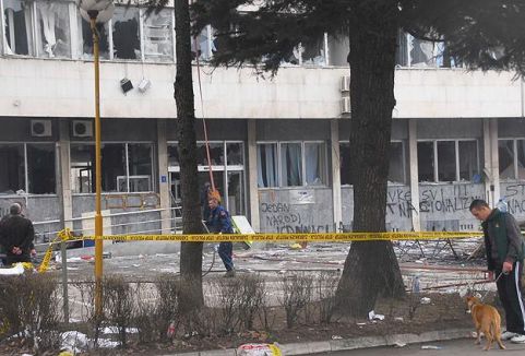 Bosna Hersek'te şiddet yerini sessizliğe bıraktı...