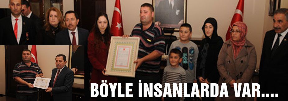 Böyle insanlarda var!