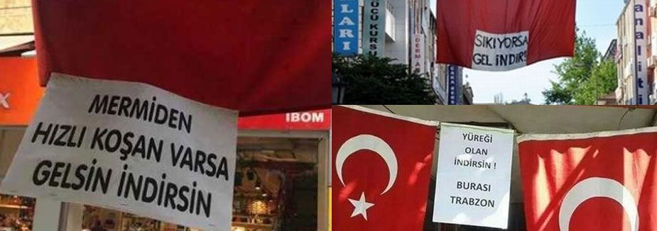 Böylesi Protesto Görmediniz