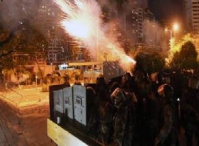 Brezilya'da Çatışmalar Devam Ediyor...