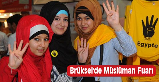 Brüksel'de Müslüman Fuarı