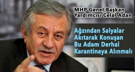 Bu Adamı Derhal Karantinaya Alınmalı