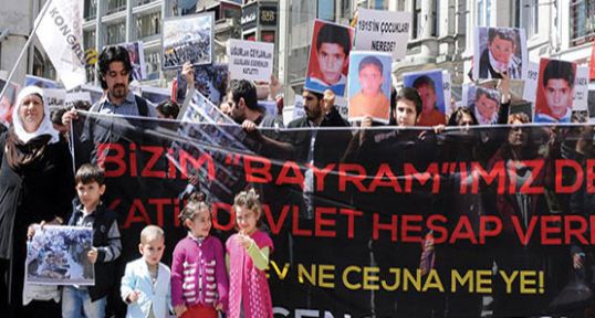 'Bu Bayram Bizim Bayramımız Değil'