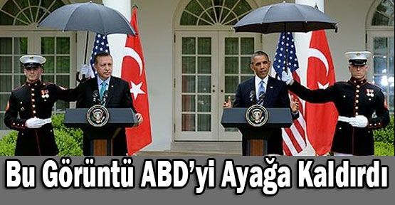 Bu Görüntüyle ABD Ayağa Kalktı
