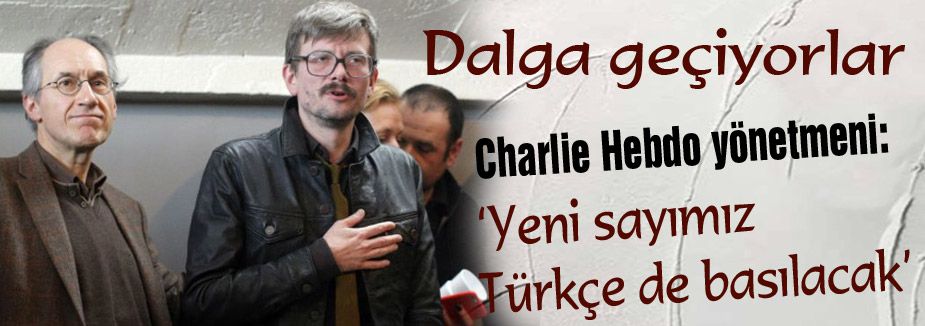 Bu kez Mizah Dergisi Türkçe'de Basılacak