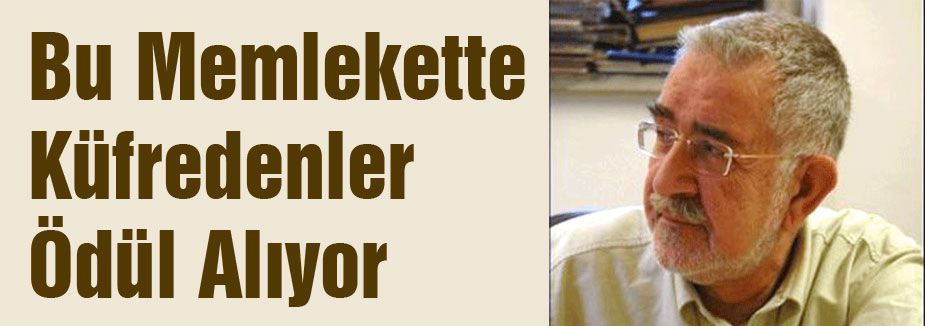 Bu Memlekette Küfredenler Ödül Alıyor