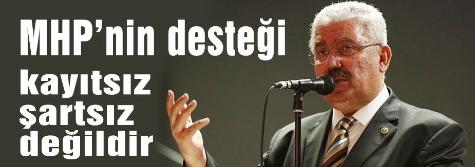 Bu Millî meseledir; ucuz siyasete kurban edilemez.