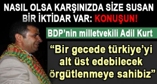 Bu Millet Sizi Tükürüğüyle Boğar! Altüst Etmek Ha!!!
