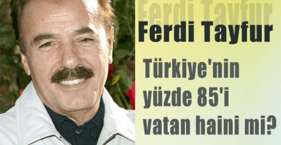 Bu Millet Vatan Haini mi?