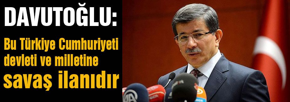 "Bu millete savaş ilanıdır"