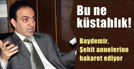 Bu ne küstahlık!