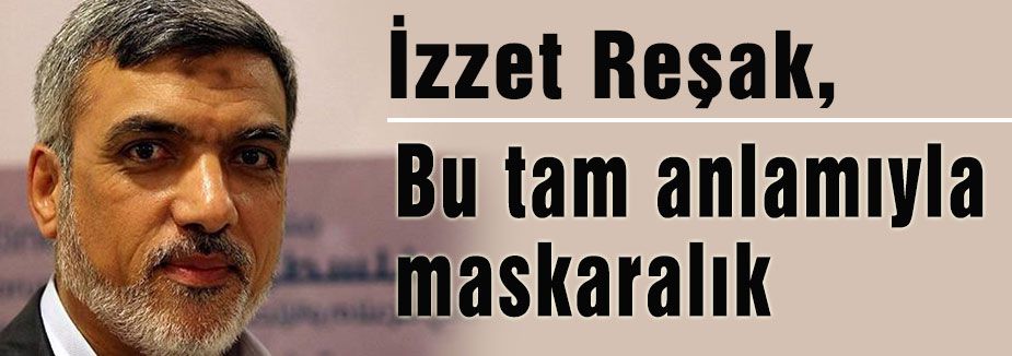 Bu tam anlamıyla maskaralık