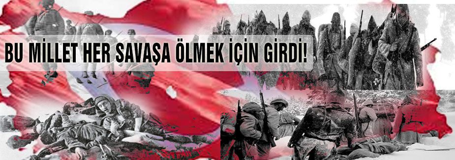 Bu Vatan İçin Sarıkamışta Öldük...