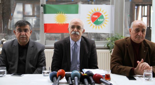 Bucak: Bütün Kürt siyasi parti ve örgütler süreçte söz sahibi olmalı