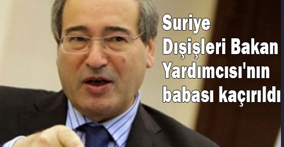 Bukar Mikdad'ın Babası Kaçırıldı...