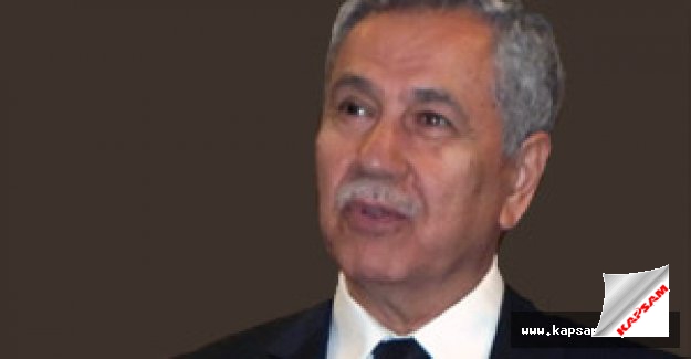 Bülent Arınç'tan istifa sorusuna cevap...
