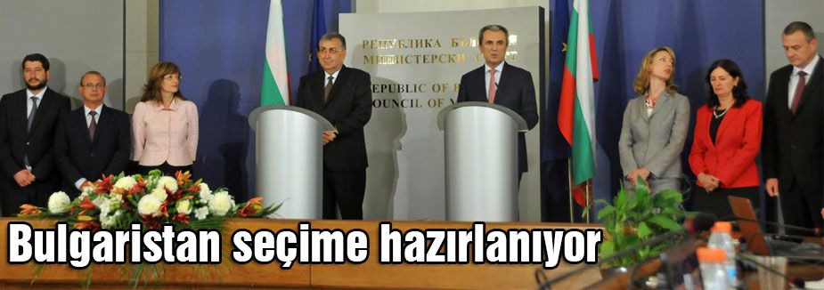 Bulgaristan seçime hazırlanıyor