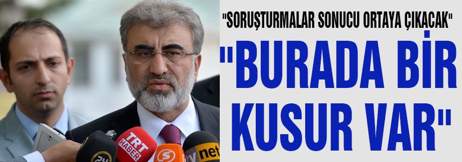 “BURADA BİR KUSUR VAR“